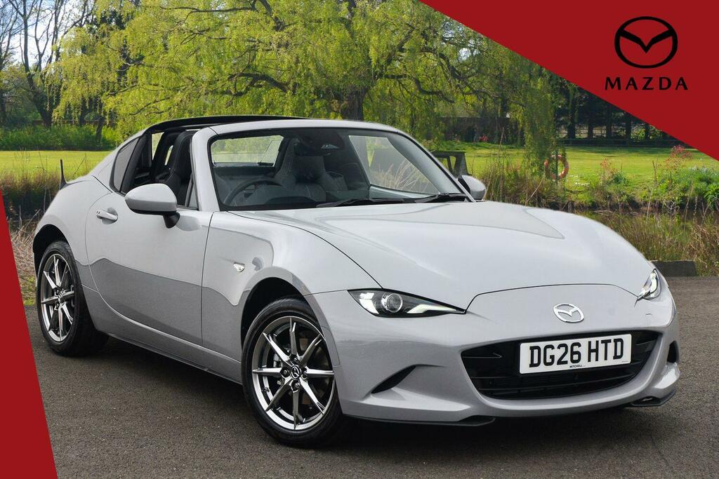 Mazda MX-5 RF 1.5 132 Exclusive-line 
