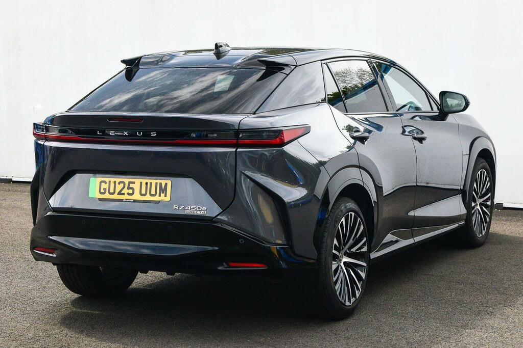 Lexus RZ 450E 230Kw Direct4 Premium 71 Kwh Black #6