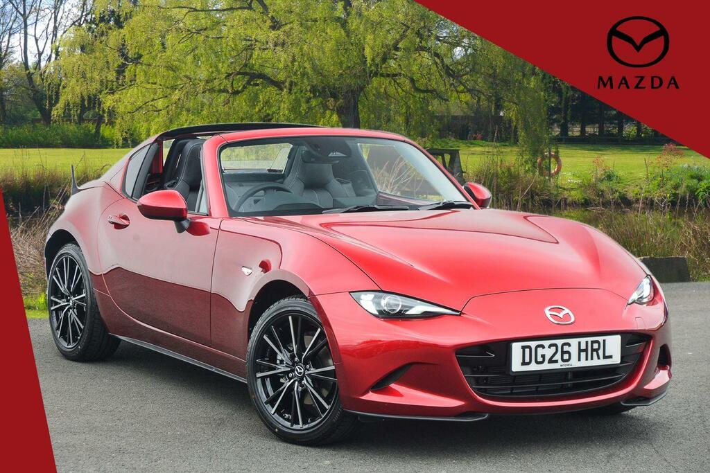 Mazda MX-5 RF 2.0 184 Exclusive-line 