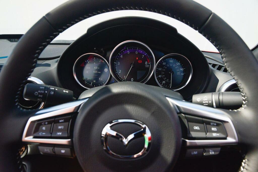 Mazda MX-5 RF 2.0 Skyactiv-g Homura Convertible Manua Grey #19