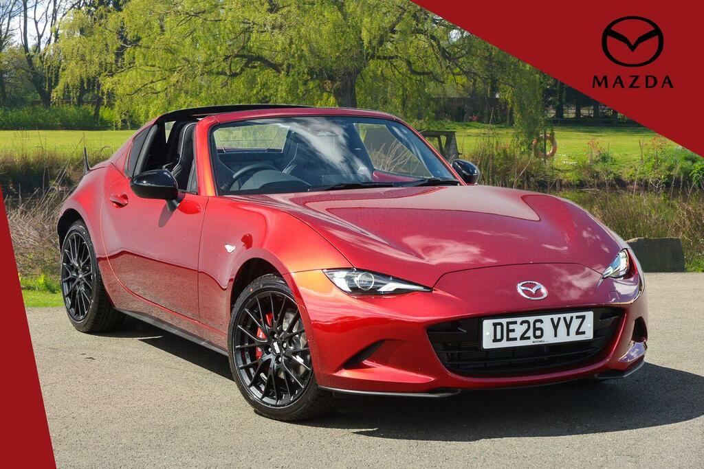 Mazda MX-5 RF 2.0 184 Homura Red