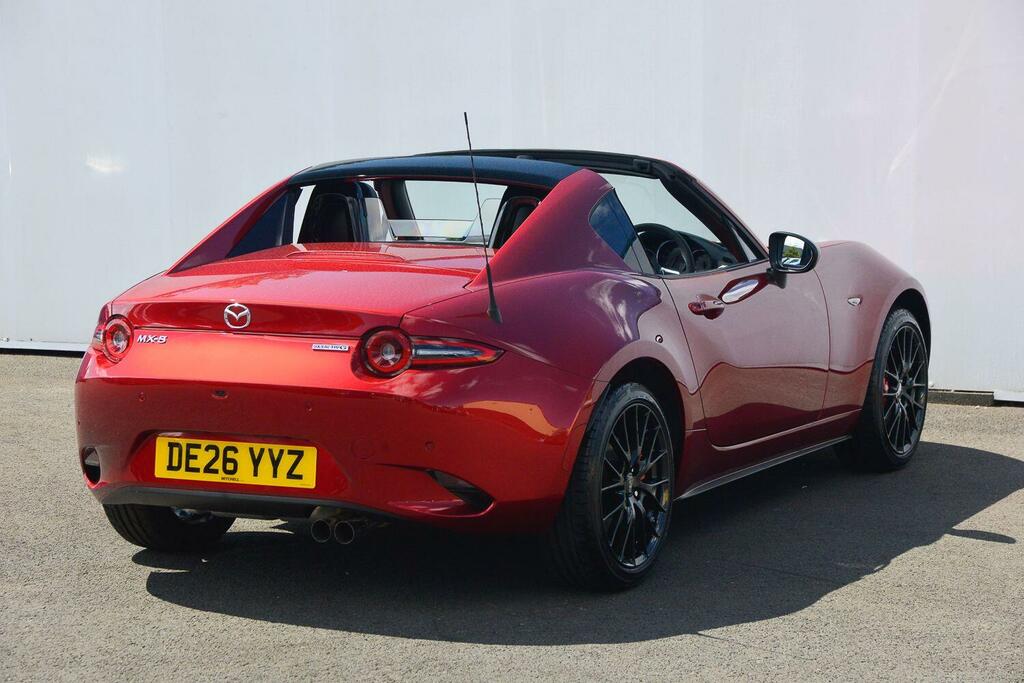 Mazda MX-5 RF 2.0 Skyactiv-g Homura Convertible Manua Grey #8