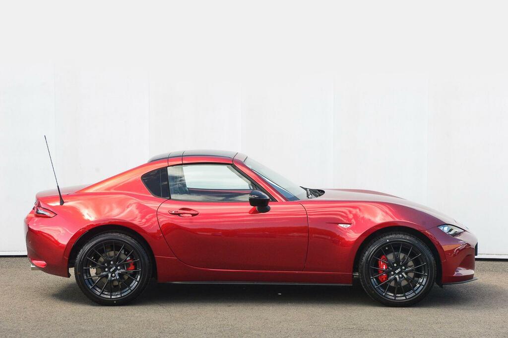 Mazda MX-5 RF 2.0 Skyactiv-g Homura Convertible Manua Grey #7
