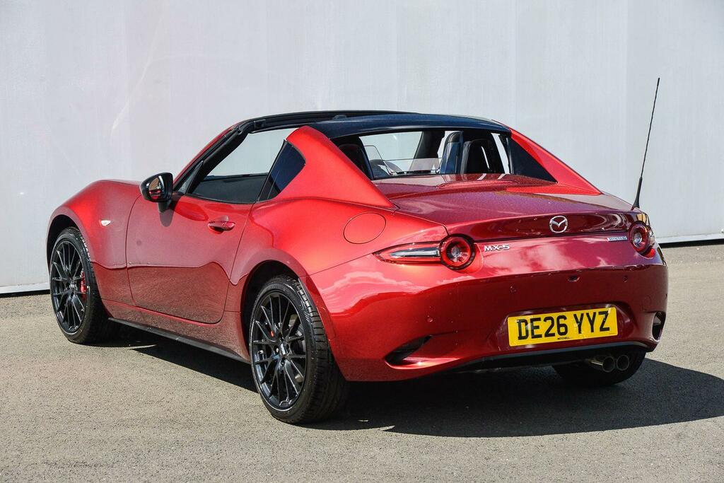 Mazda MX-5 RF 2.0 184 Homura Red #3