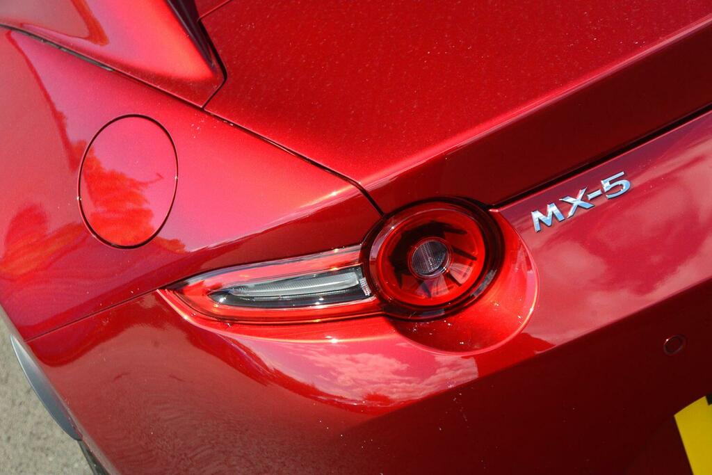 Mazda MX-5 RF 2.0 Skyactiv-g Homura Convertible Manua Grey #25