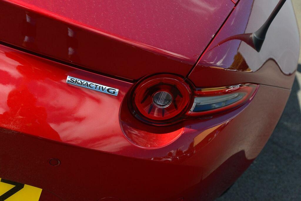 Mazda MX-5 RF 2.0 Skyactiv-g Homura Convertible Manua Grey #24