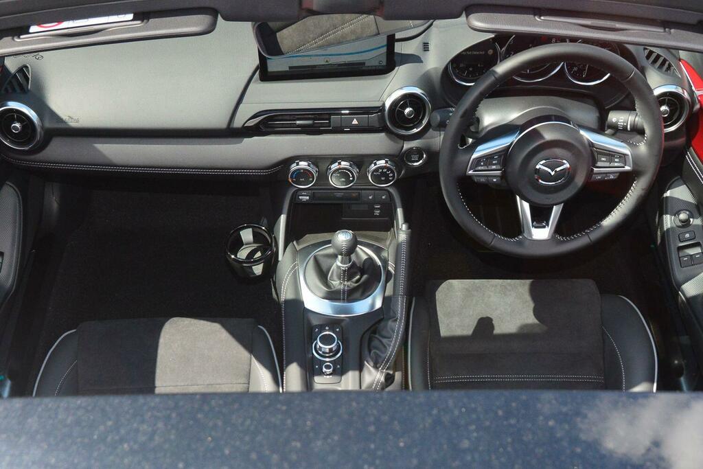 Mazda MX-5 RF 2.0 Skyactiv-g Homura Convertible Manua Grey #9