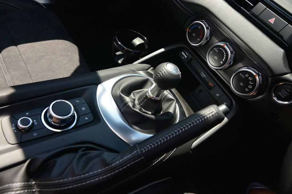 Mazda MX-5 RF 2.0 Skyactiv-g Homura Convertible Manua Grey #10