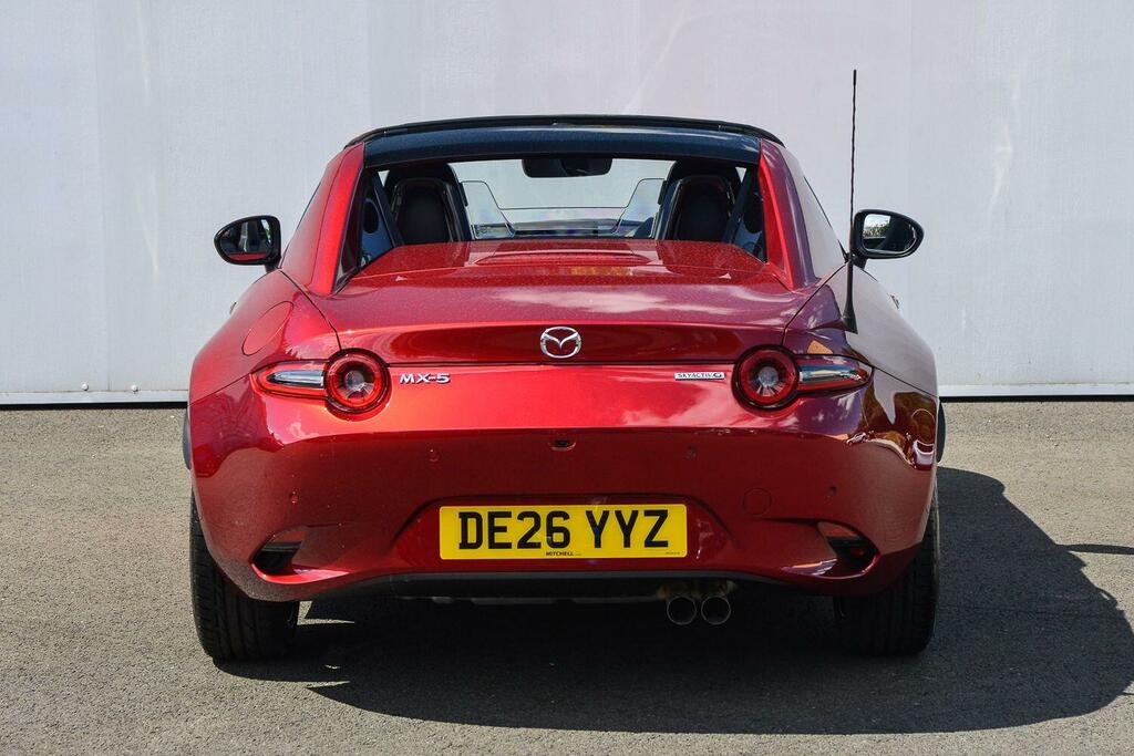 Mazda MX-5 RF 2.0 184 Homura Red #4