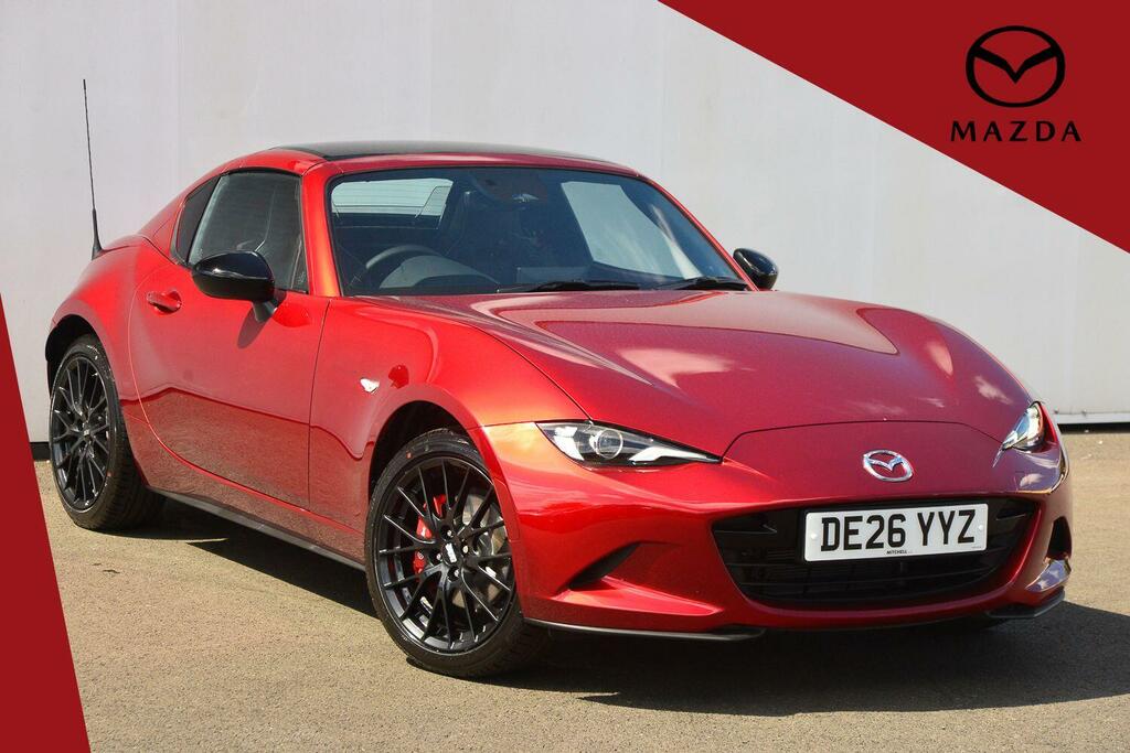 Mazda MX-5 RF 2.0 184 Homura Red #5