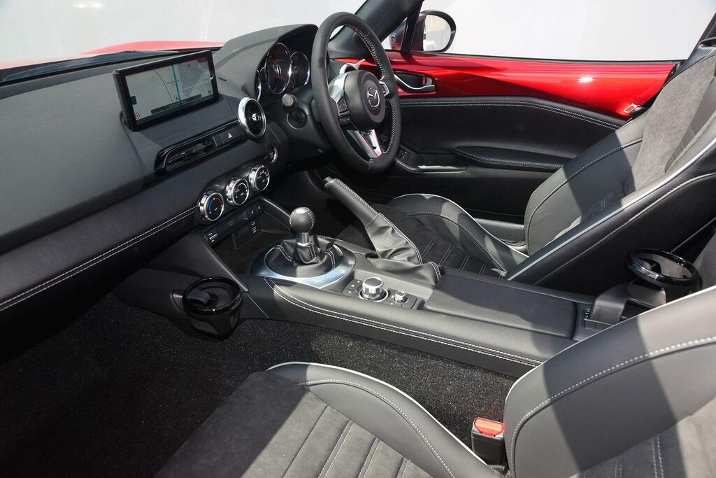Mazda MX-5 RF 2.0 Skyactiv-g Homura Convertible Manua Grey #21