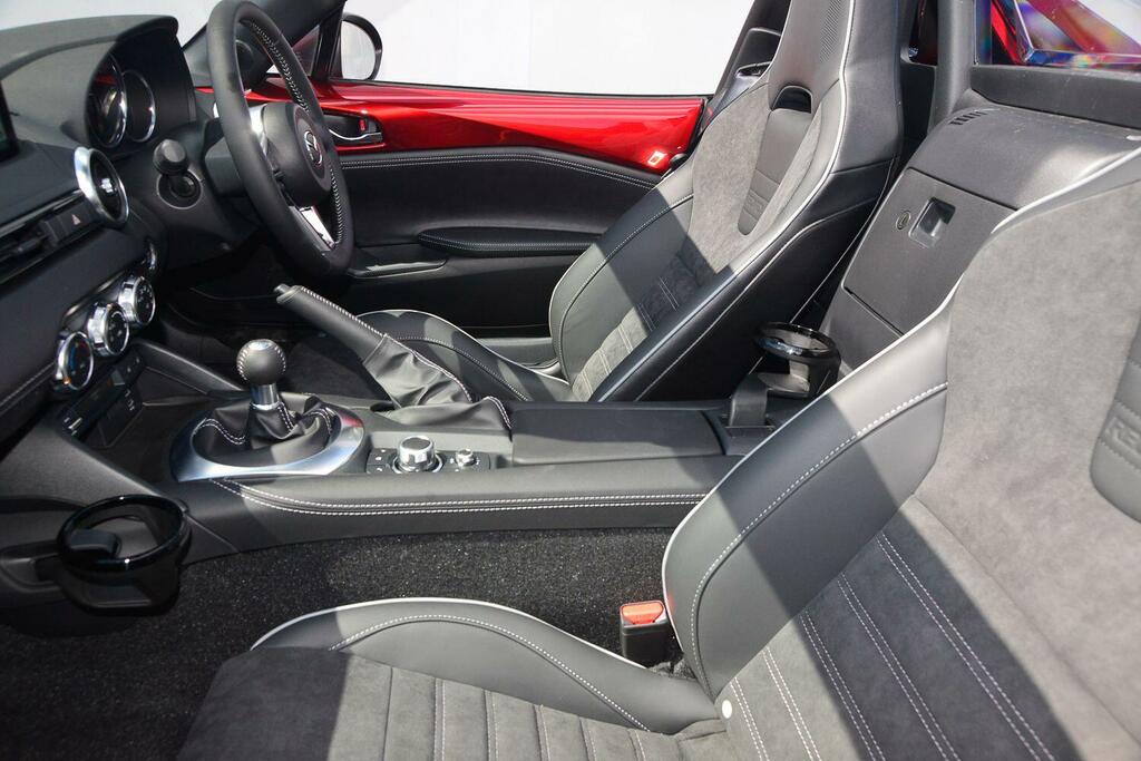 Mazda MX-5 RF 2.0 Skyactiv-g Homura Convertible Manua Grey #22