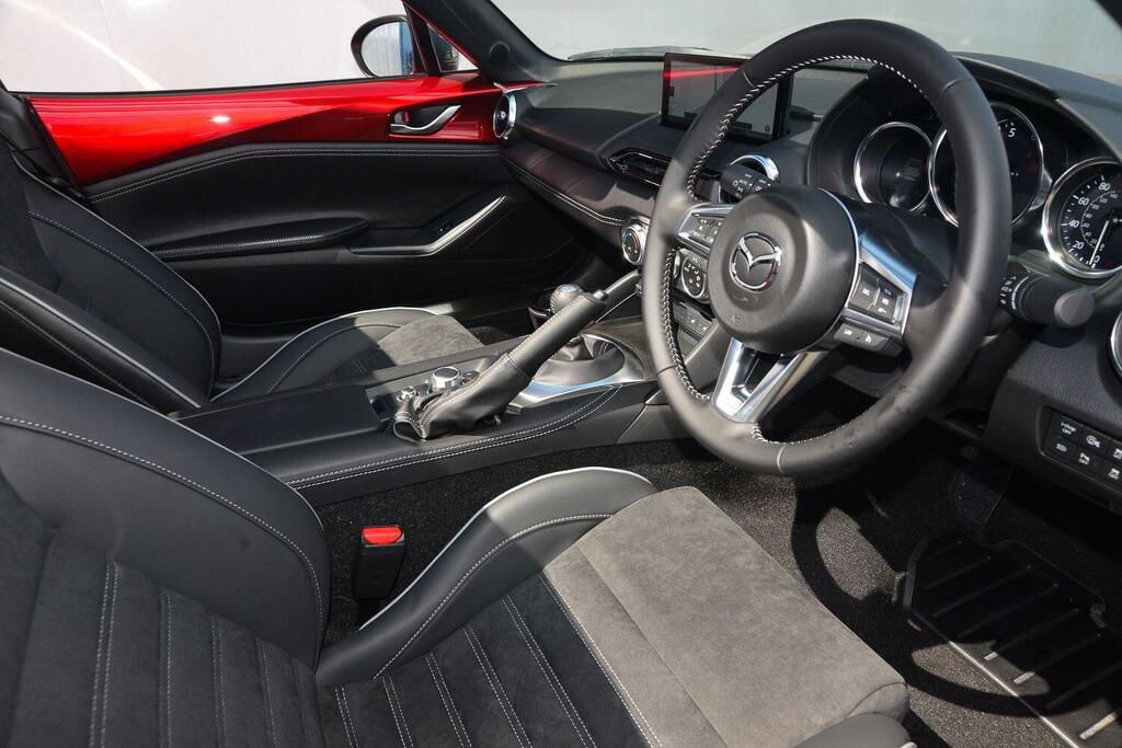 Mazda MX-5 RF 2.0 Skyactiv-g Homura Convertible Manua Grey #27