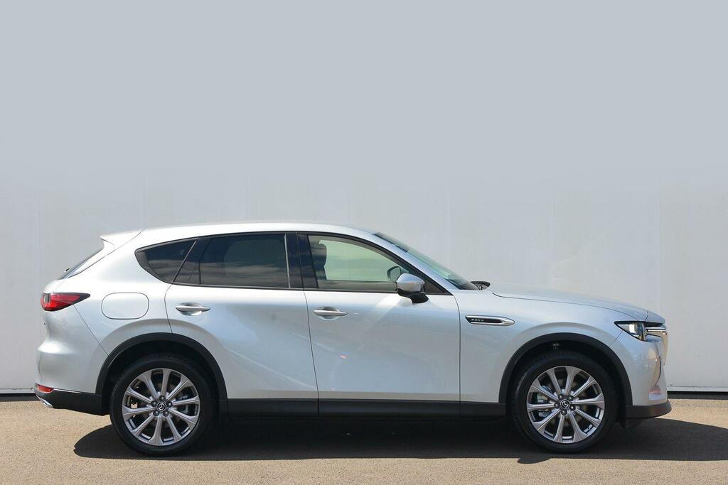 Mazda CX-60 2.5 Phev Exclusive-line Silver #5