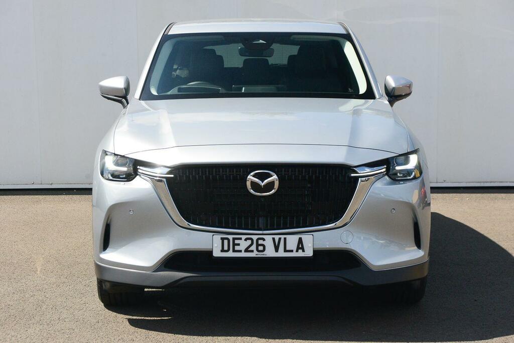 Mazda CX-60 2.5 Phev Exclusive-line Silver #2