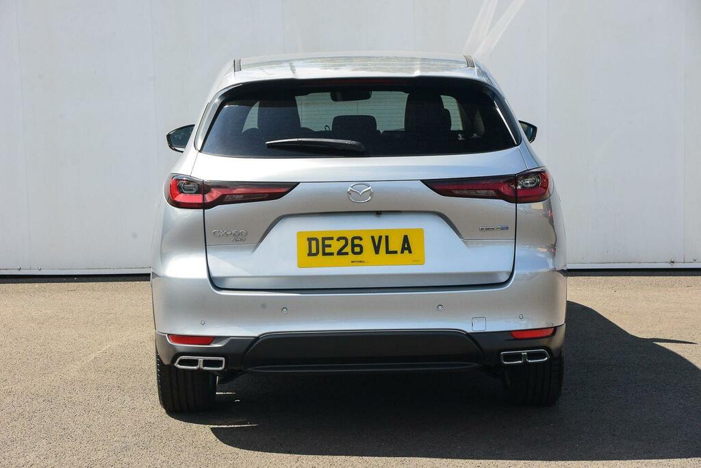 Mazda CX-60 2.5 Phev Exclusive-line Silver #4
