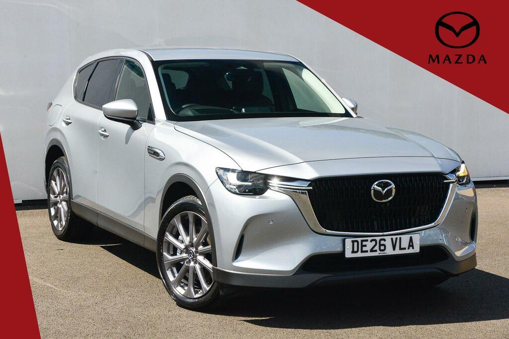 Mazda CX-60 2.5 Phev Exclusive-line Silver