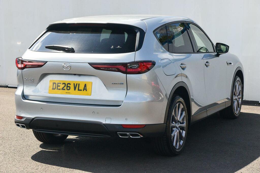 Mazda CX-60 2.5 Phev Exclusive-line Silver #6