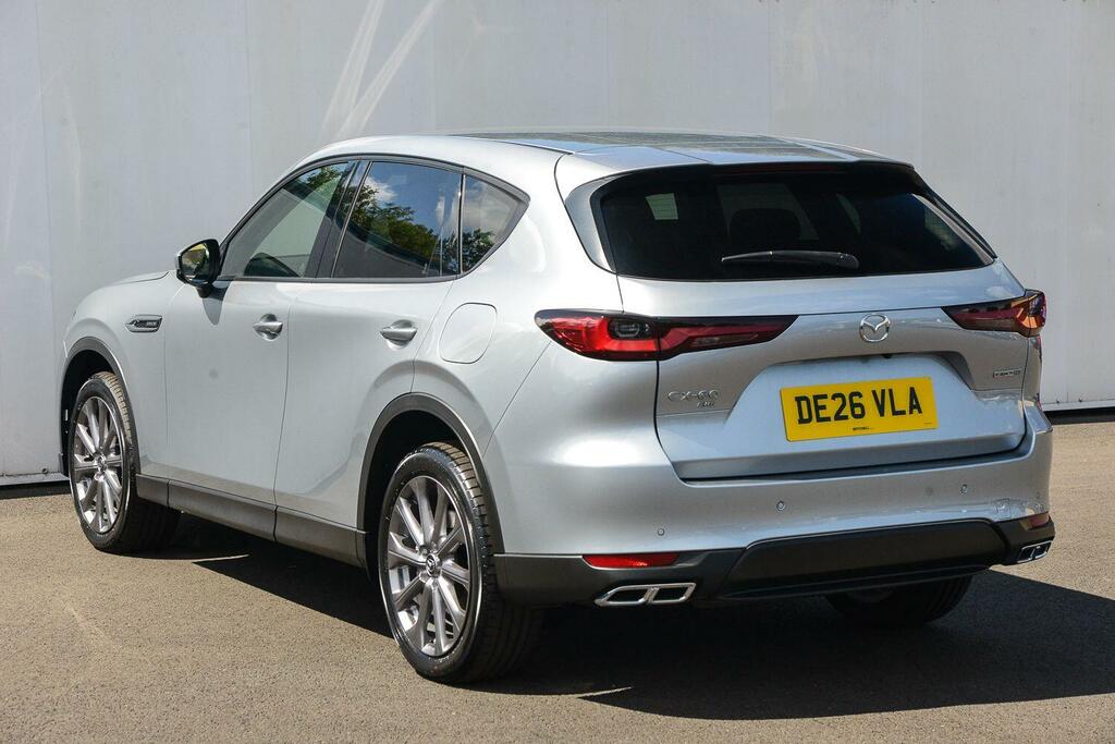 Mazda CX-60 2.5 Phev Exclusive-line Silver #3