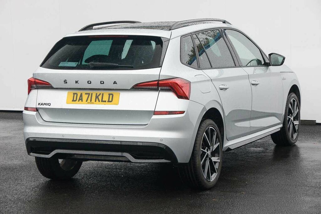Skoda Kamiq Suv #8