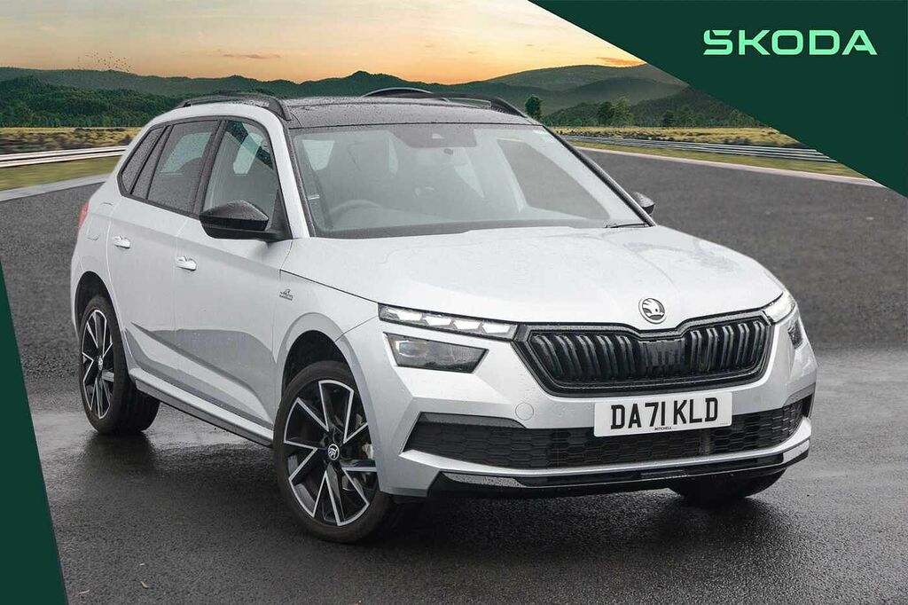 Skoda Kamiq 1.5 Tsi Monte Carlo Dsg Silver