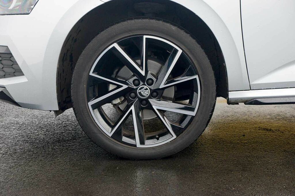 Skoda Kamiq 1.5 Tsi Monte Carlo Dsg Silver #5