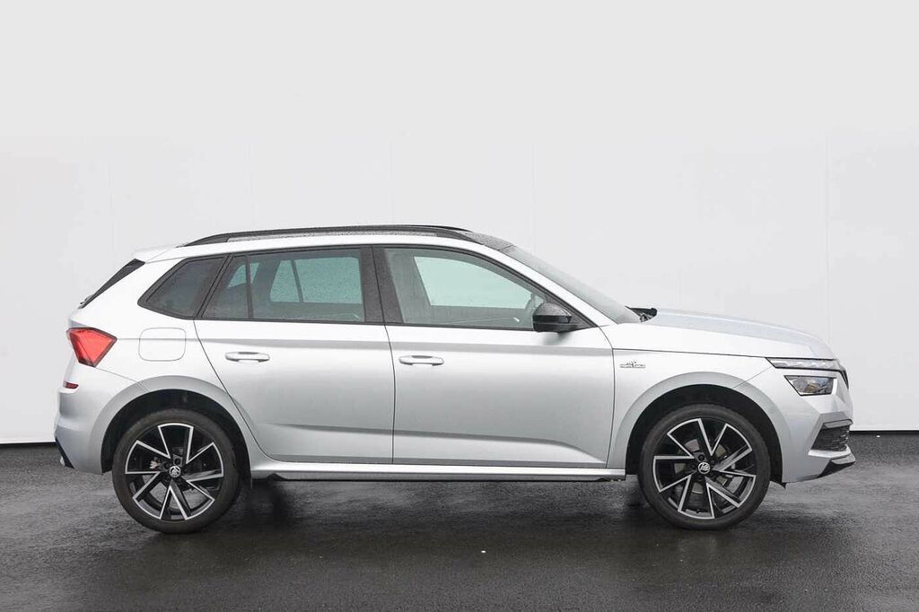 Skoda Kamiq 1.5 Tsi Monte Carlo Dsg Silver #4