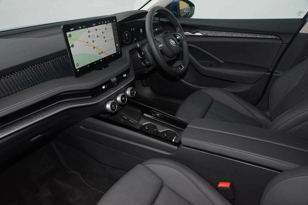 Skoda Superb 1.5 Tsi E-tec Se L Dsg Blue #2