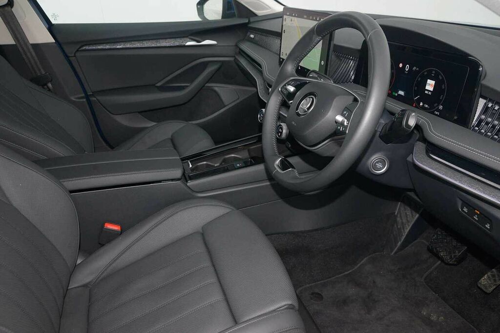 Skoda Superb 1.5 Tsi E-tec Se L Dsg Blue #6