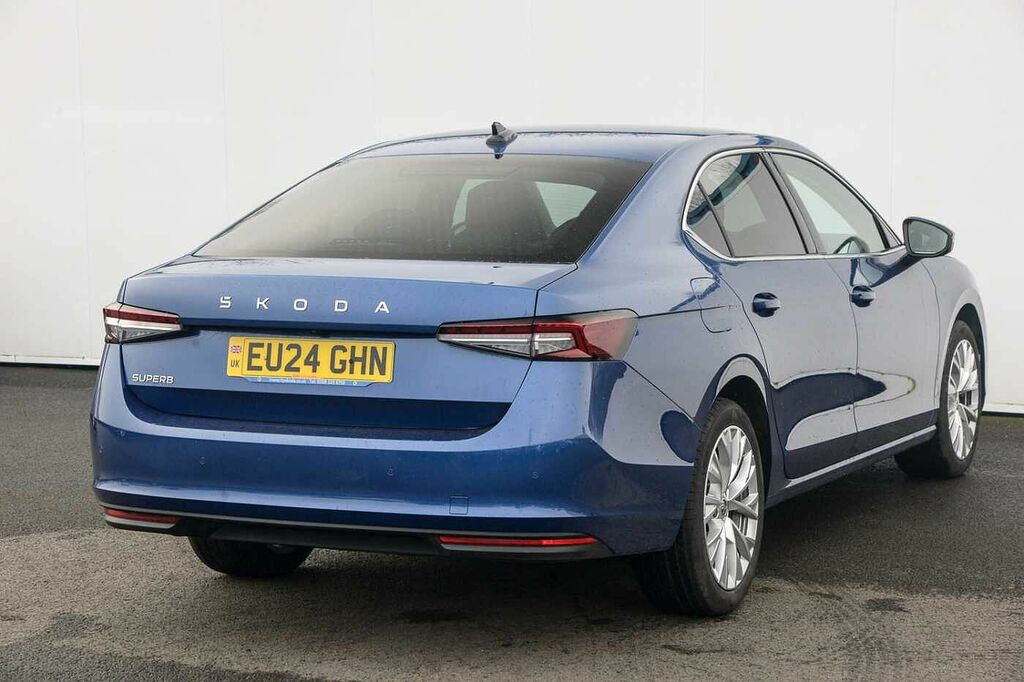 Skoda Superb 1.5 Tsi E-tec Se L Dsg Yellow #8