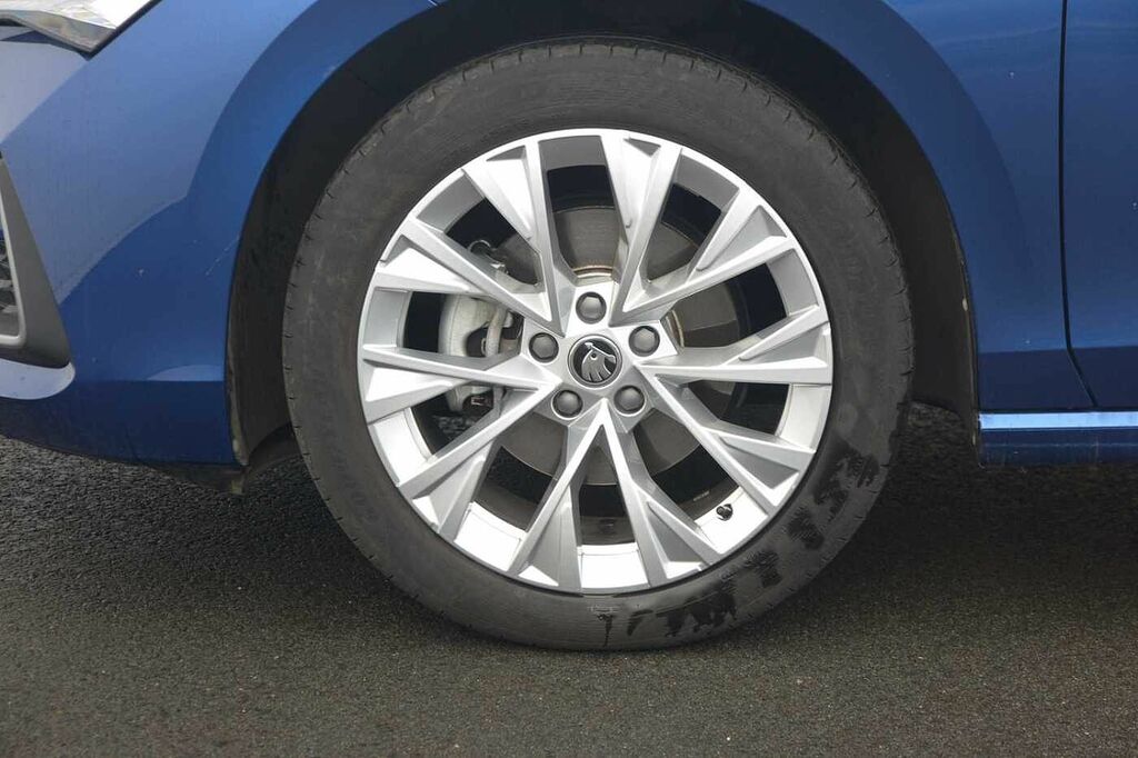 Skoda Superb 1.5 Tsi E-tec Se L Dsg Blue #5