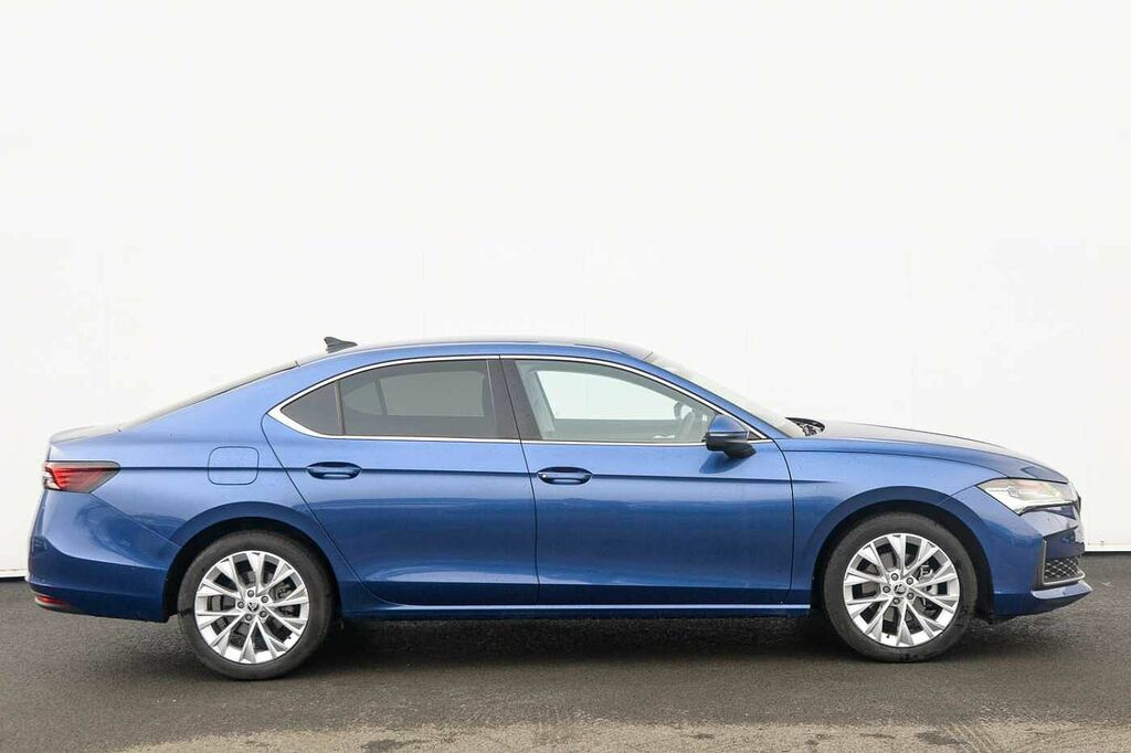 Skoda Superb 1.5 Tsi E-tec Se L Dsg Blue #4