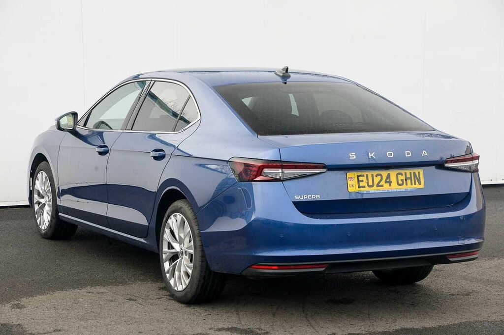 Skoda Superb 1.5 Tsi E-tec Se L Dsg Blue #3