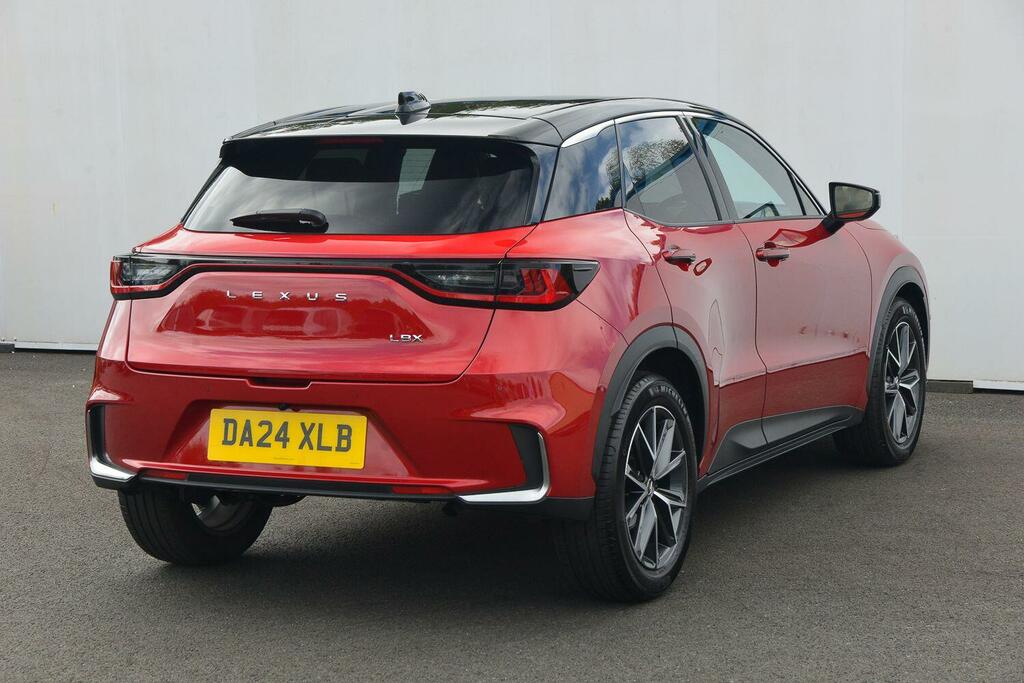 Lexus LBX 1.5 Vvt-ie Premium Plus E-cvt Euro 6 Ss Red #7