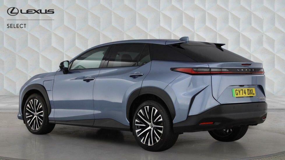 Lexus RZ 450E 230Kw Direct4 Premium 71 Kwh Blue #2