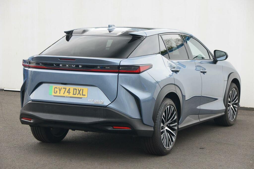 Lexus RZ 450E 230Kw Direct4 Premium 71 Kwh Blue #6
