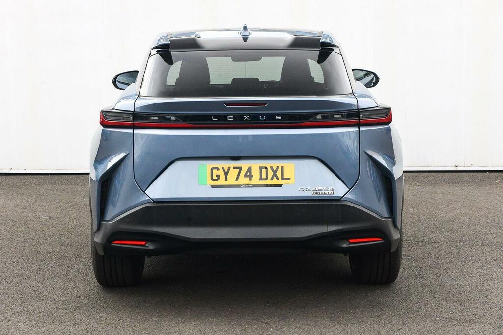 Lexus RZ 450E 230Kw Direct4 Premium 71 Kwh Blue #4