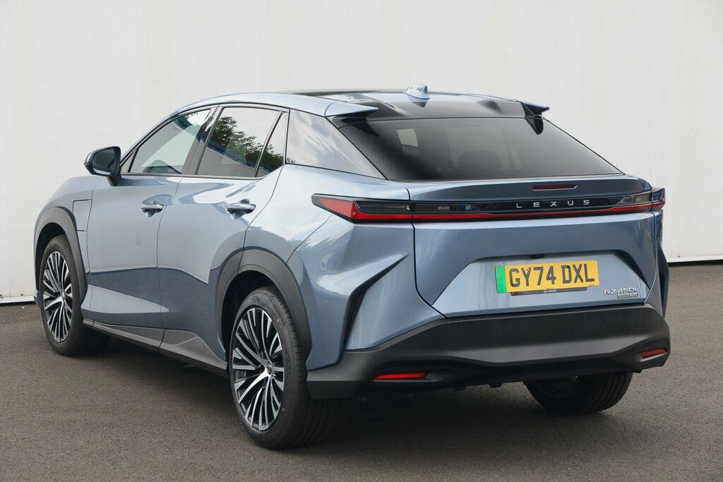 Lexus RZ 450E 230Kw Direct4 Premium 71 Kwh Blue #3