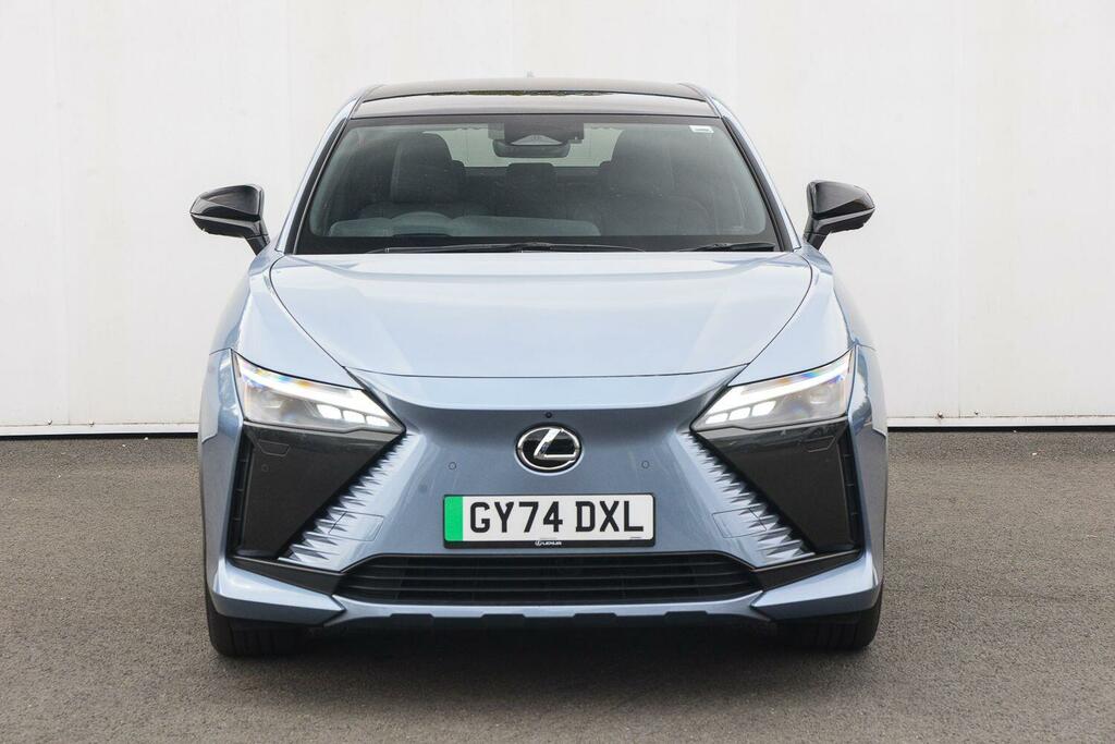 Lexus RZ 450E 230Kw Direct4 Premium 71 Kwh Blue #2