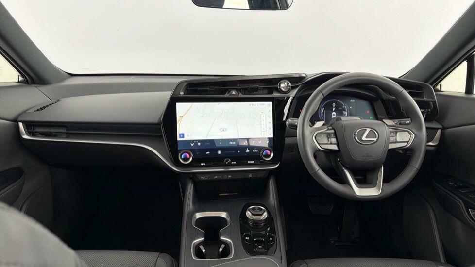 Lexus RZ 300E 150Kw Premium 71 Kwh Blue #4