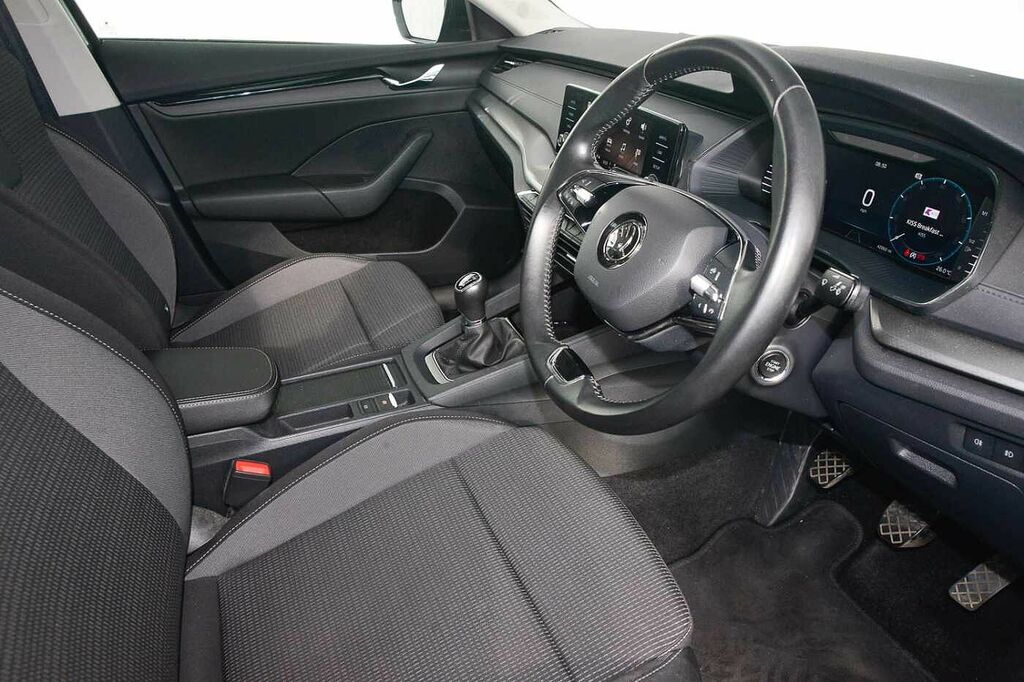 Skoda Octavia 1.0 Tsi Se First Edition Grey #6