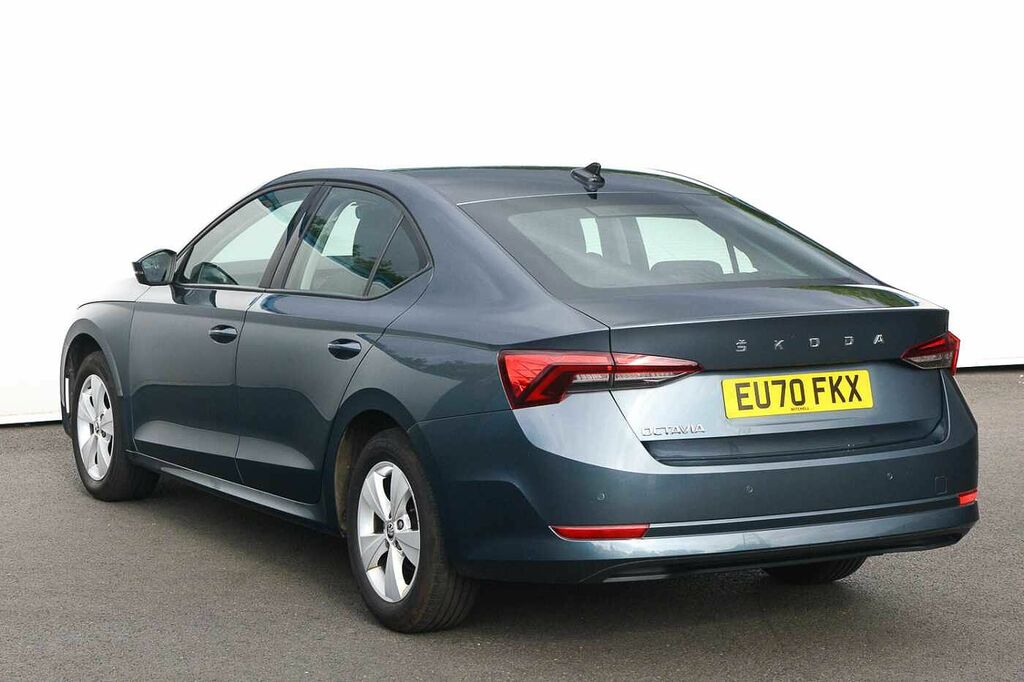 Skoda Octavia 1.0 Tsi Se First Edition Grey #3