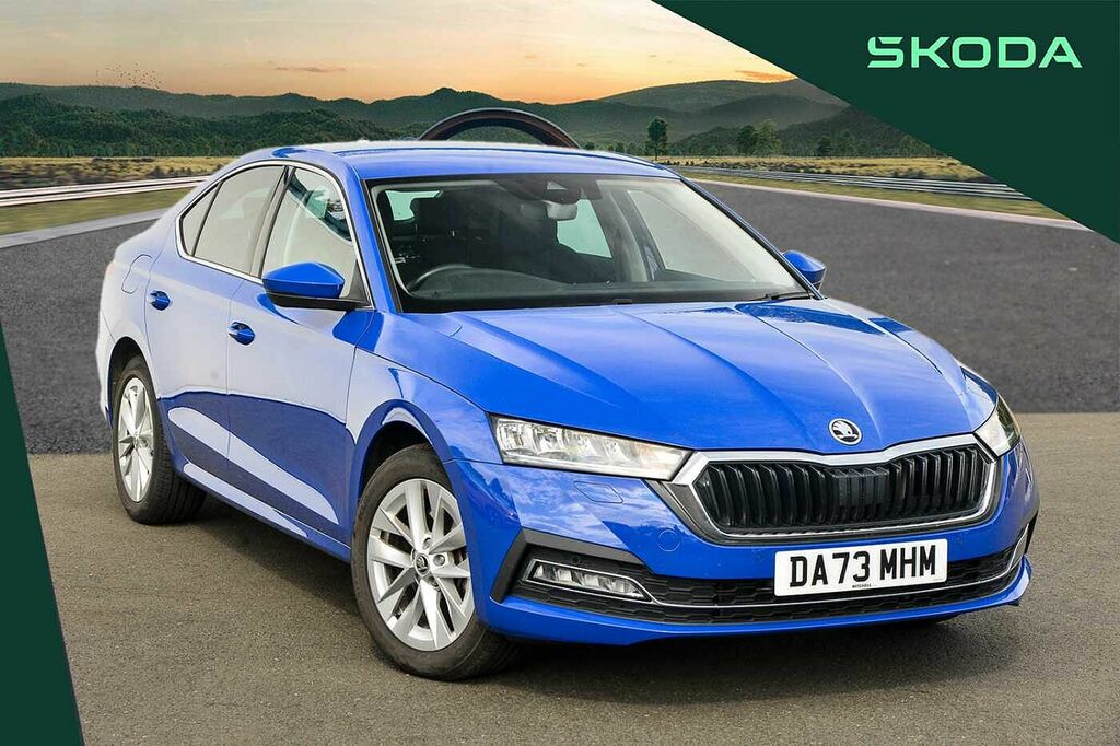Skoda Octavia 1.4 Tsi Iv Se L Dsg Blue
