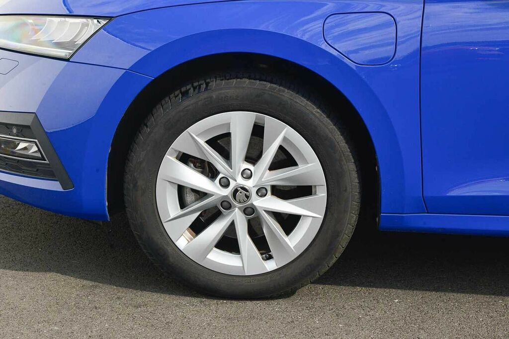 Skoda Octavia 1.4 Tsi Iv Se L Dsg Blue #5