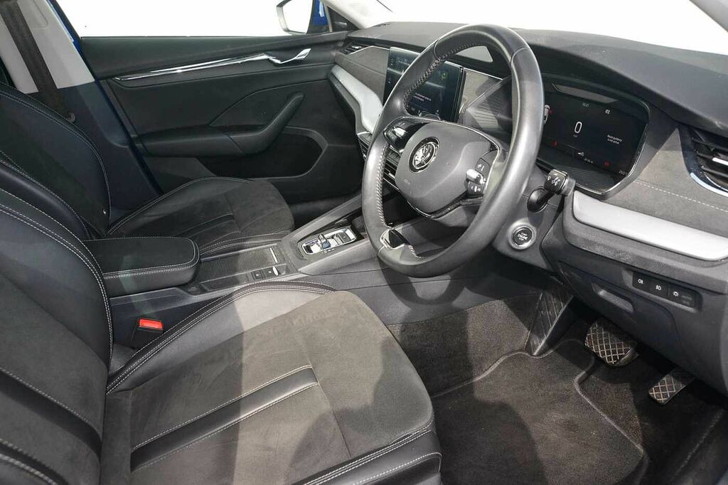 Skoda Octavia 1.4 Tsi Iv Se L Dsg Blue #6
