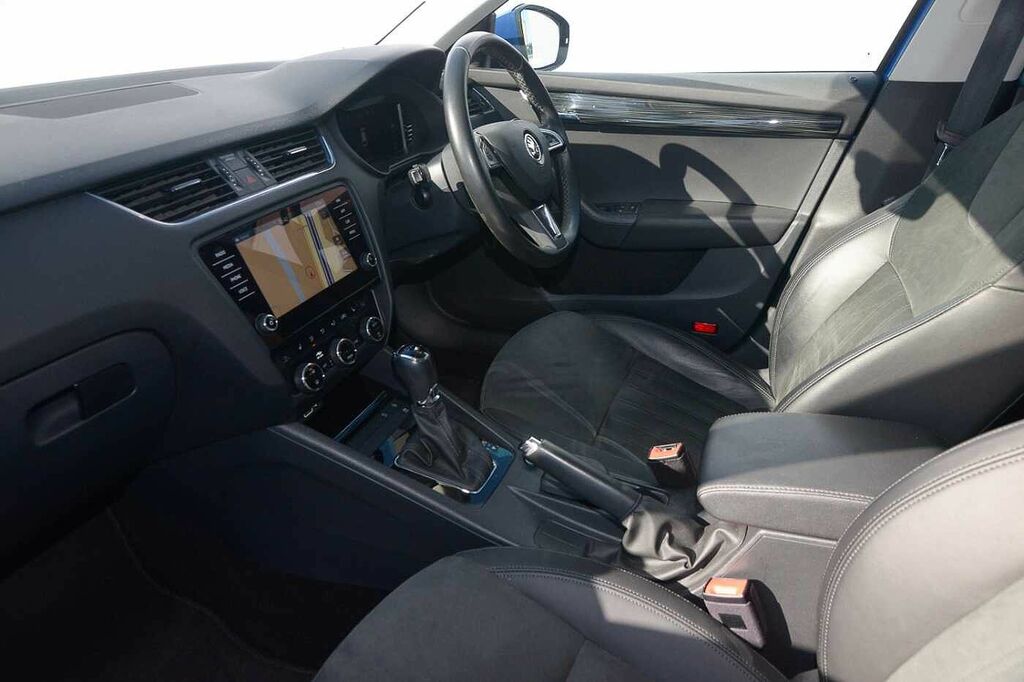 Skoda Octavia 2.0 Tdi Cr Se L Dsg 7 Speed Blue #2