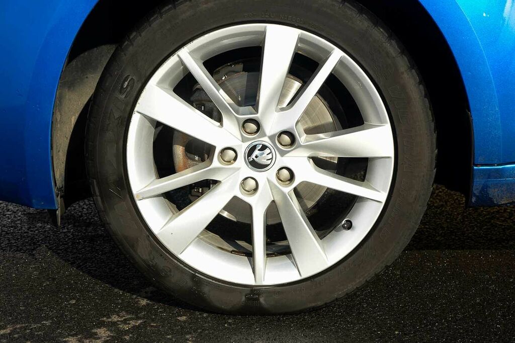 Skoda Octavia 2.0 Tdi Cr Se L Dsg 7 Speed Blue #5