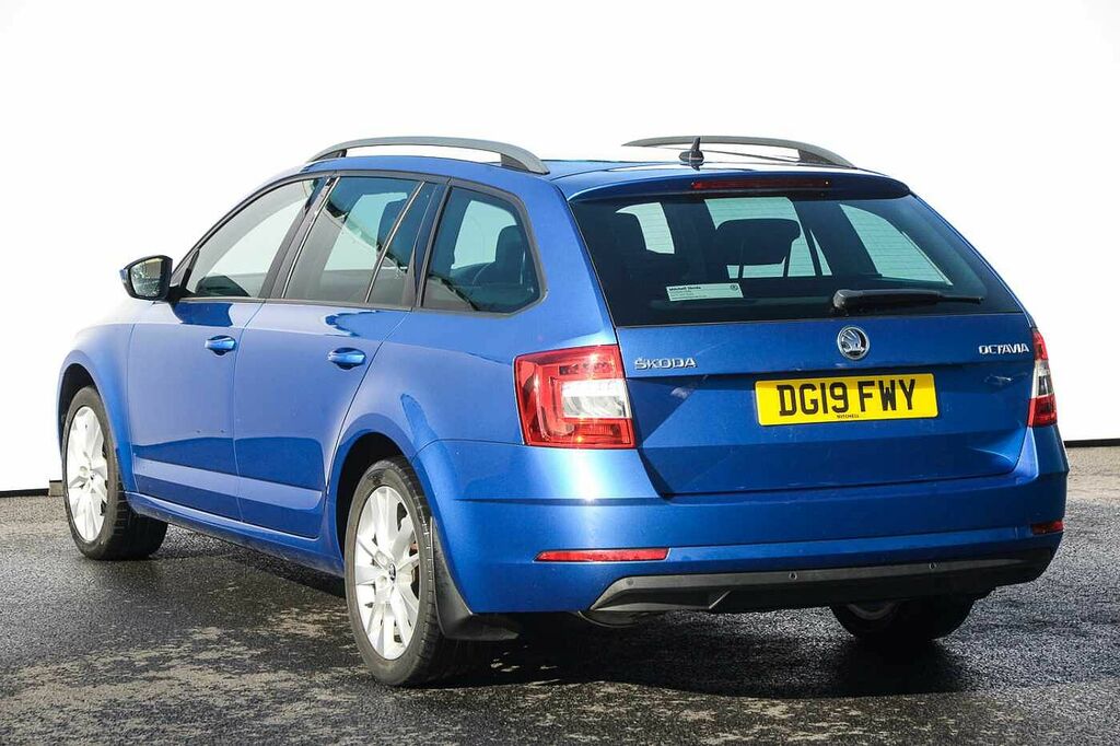 Skoda Octavia 2.0 Tdi Cr Se L Dsg 7 Speed Blue #3