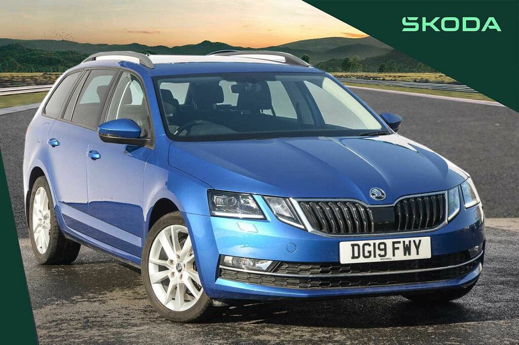 Skoda Octavia 2.0 Tdi Cr Se L Dsg 7 Speed Blue