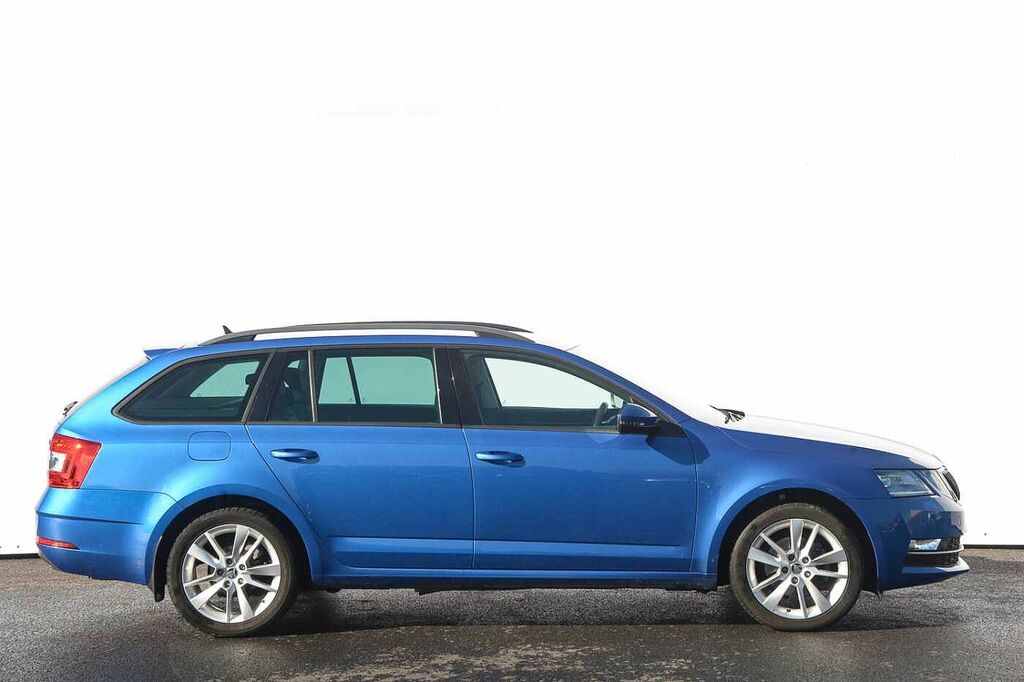Skoda Octavia 2.0 Tdi Cr Se L Dsg 7 Speed Blue #4